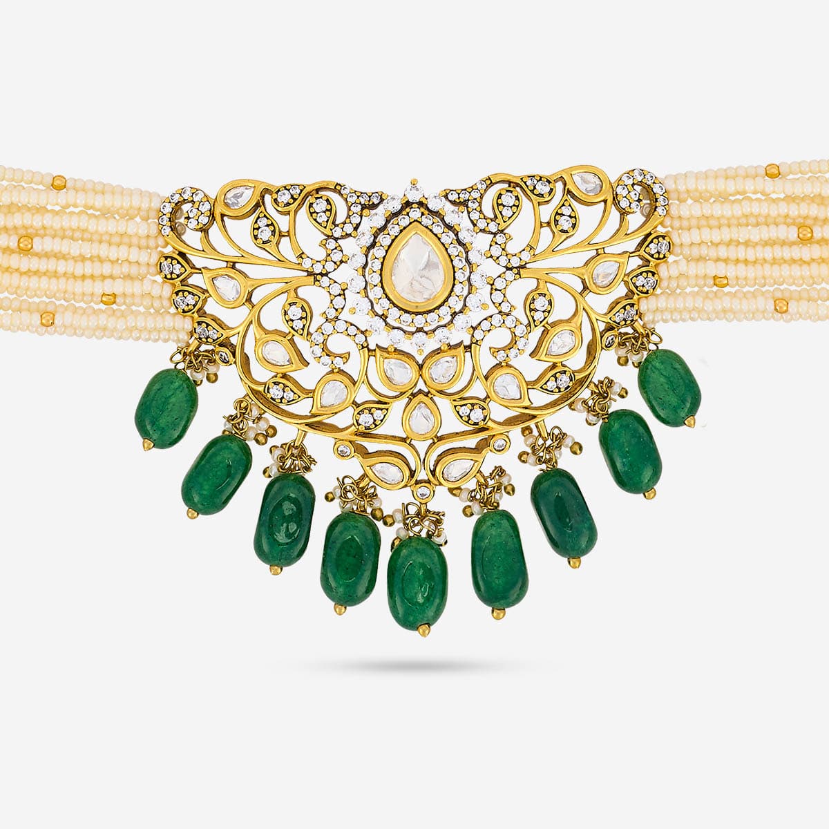 Kundan Necklace Kundan Necklace 199640