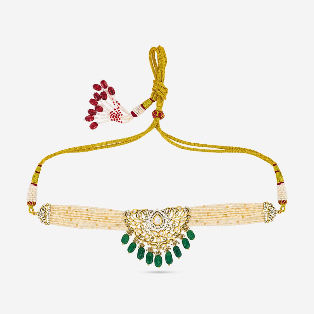 Kundan Necklace Kundan Necklace 199640