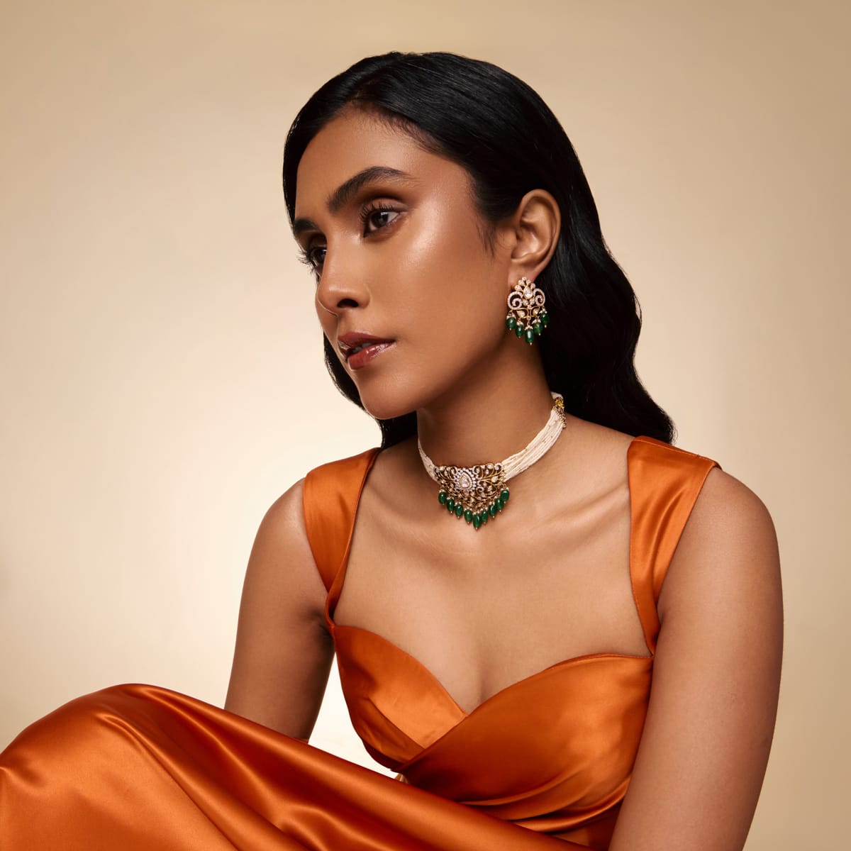 Kundan Necklace Kundan Necklace 199640