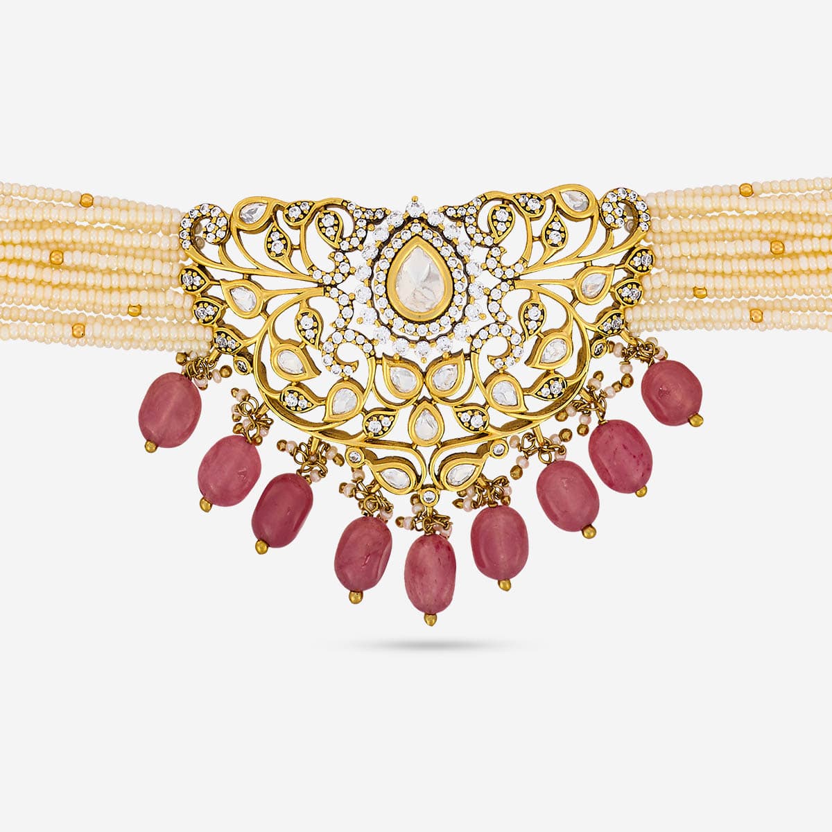 Kundan Necklace Kundan Necklace 199640
