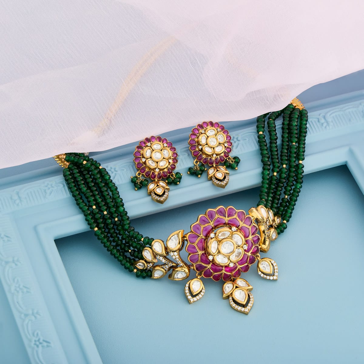 Kundan Necklace Kundan Necklace 199641