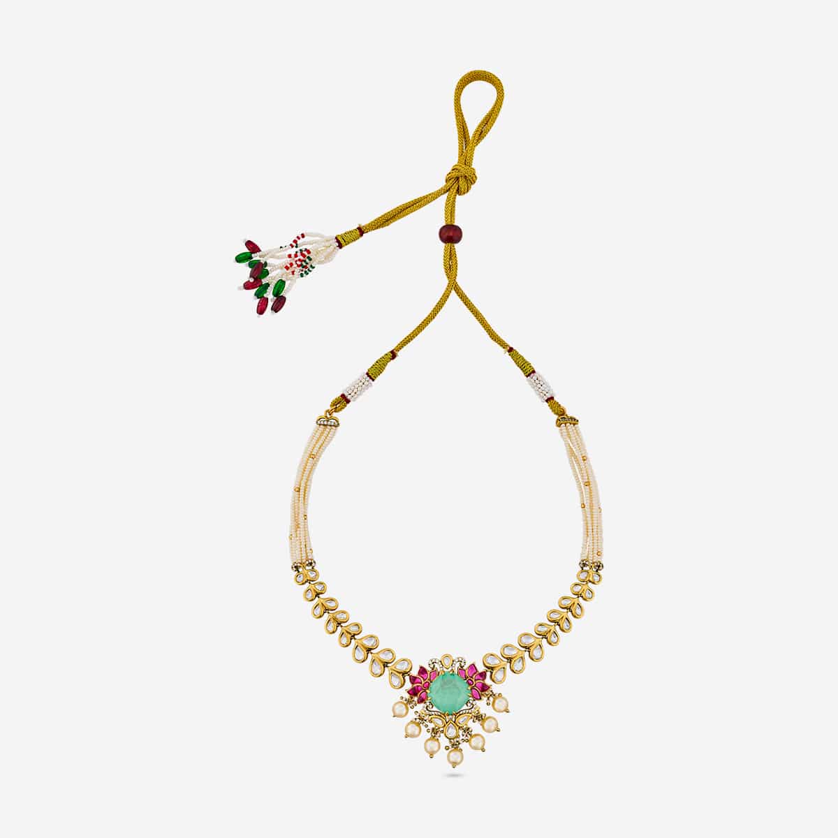 Kundan Necklace Kundan Necklace 199647
