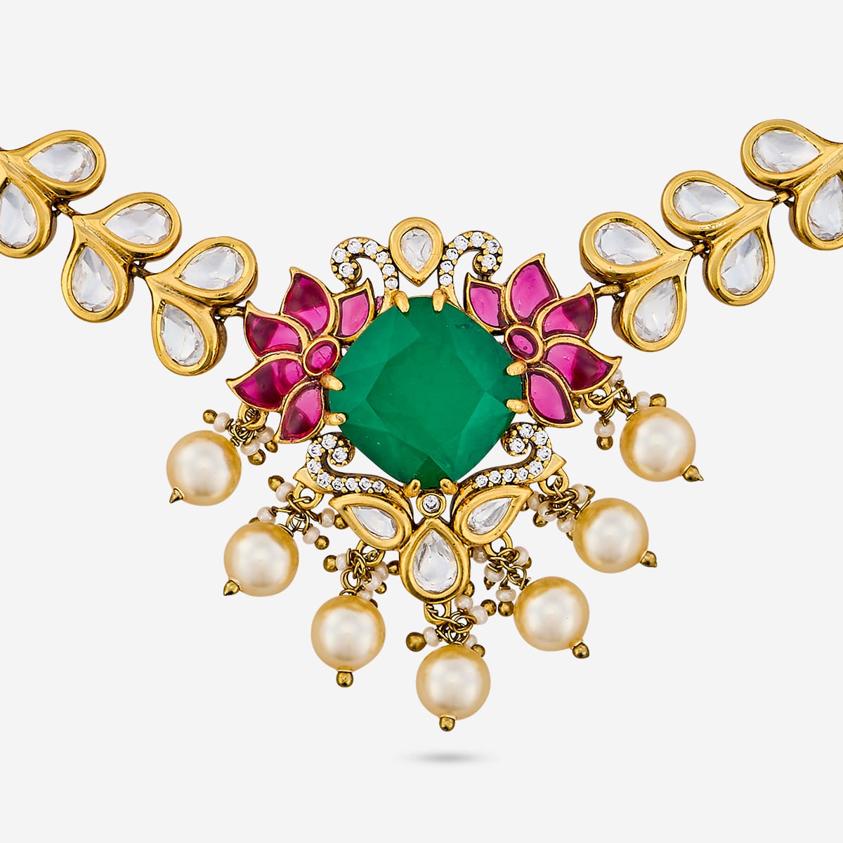 Kundan Necklace Kundan Necklace 199647