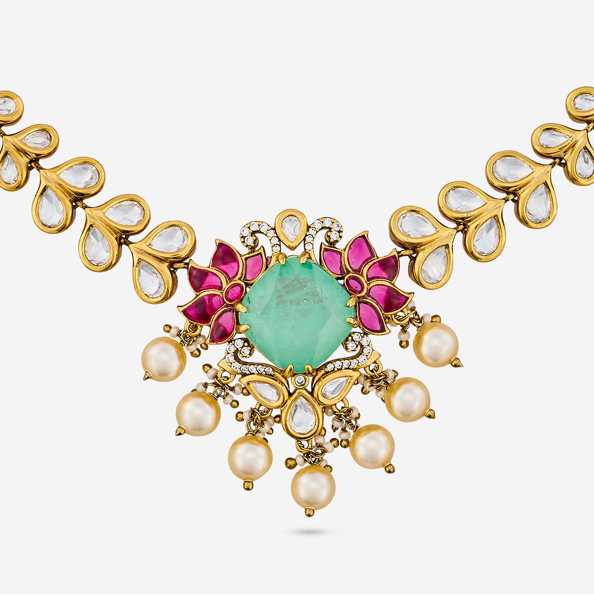 Kundan Necklace Kundan Necklace 199647