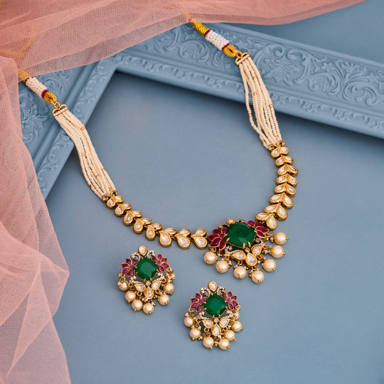 Kundan Necklace Kundan Necklace 199647