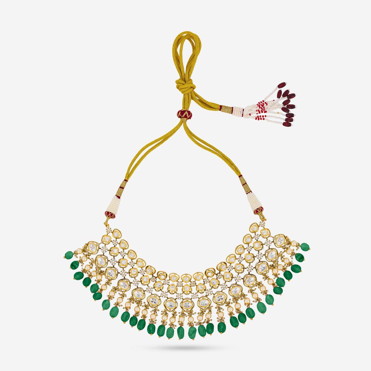 Kundan Necklace Kundan Necklace 199650