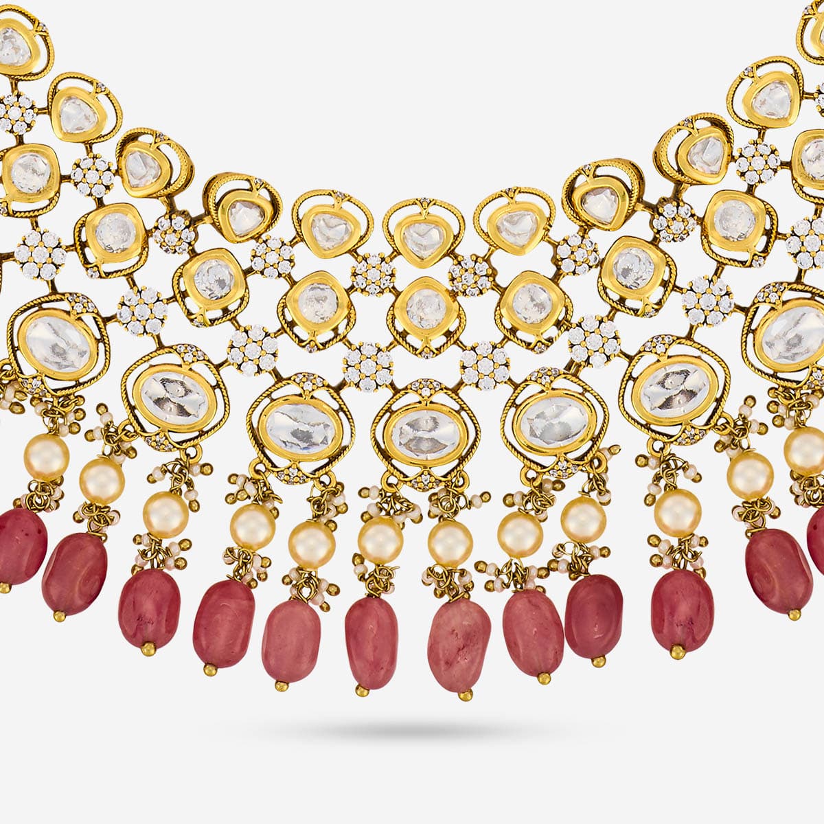 Kundan Necklace Kundan Necklace 199650