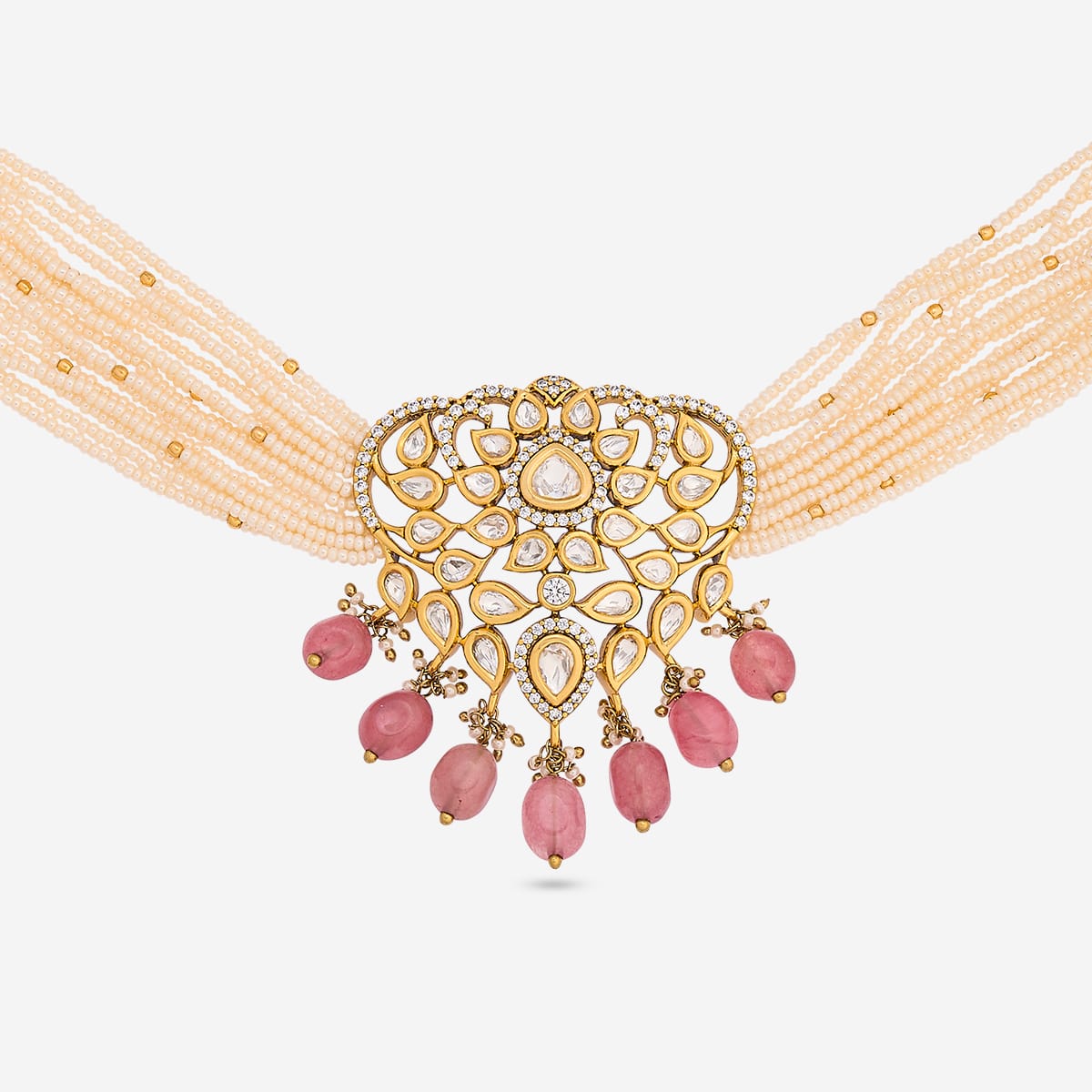 Kundan Necklace Kundan Necklace 199651