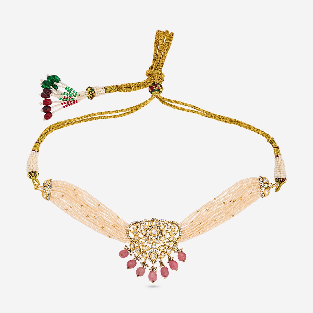 Kundan Necklace Kundan Necklace 199651