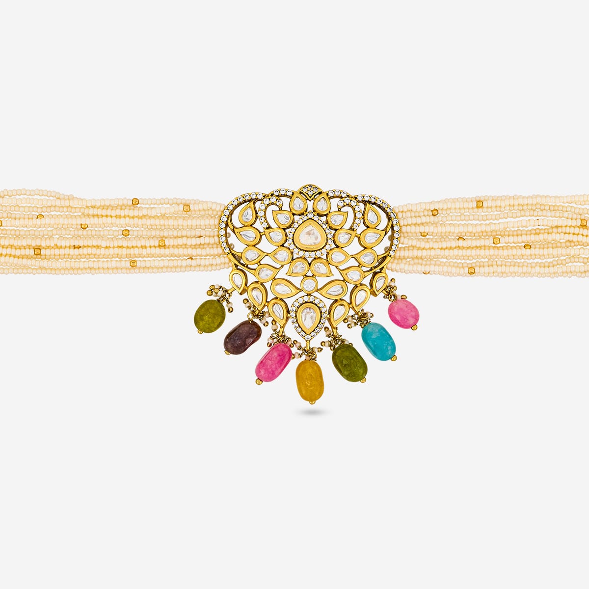 Kundan Necklace Kundan Necklace 199651