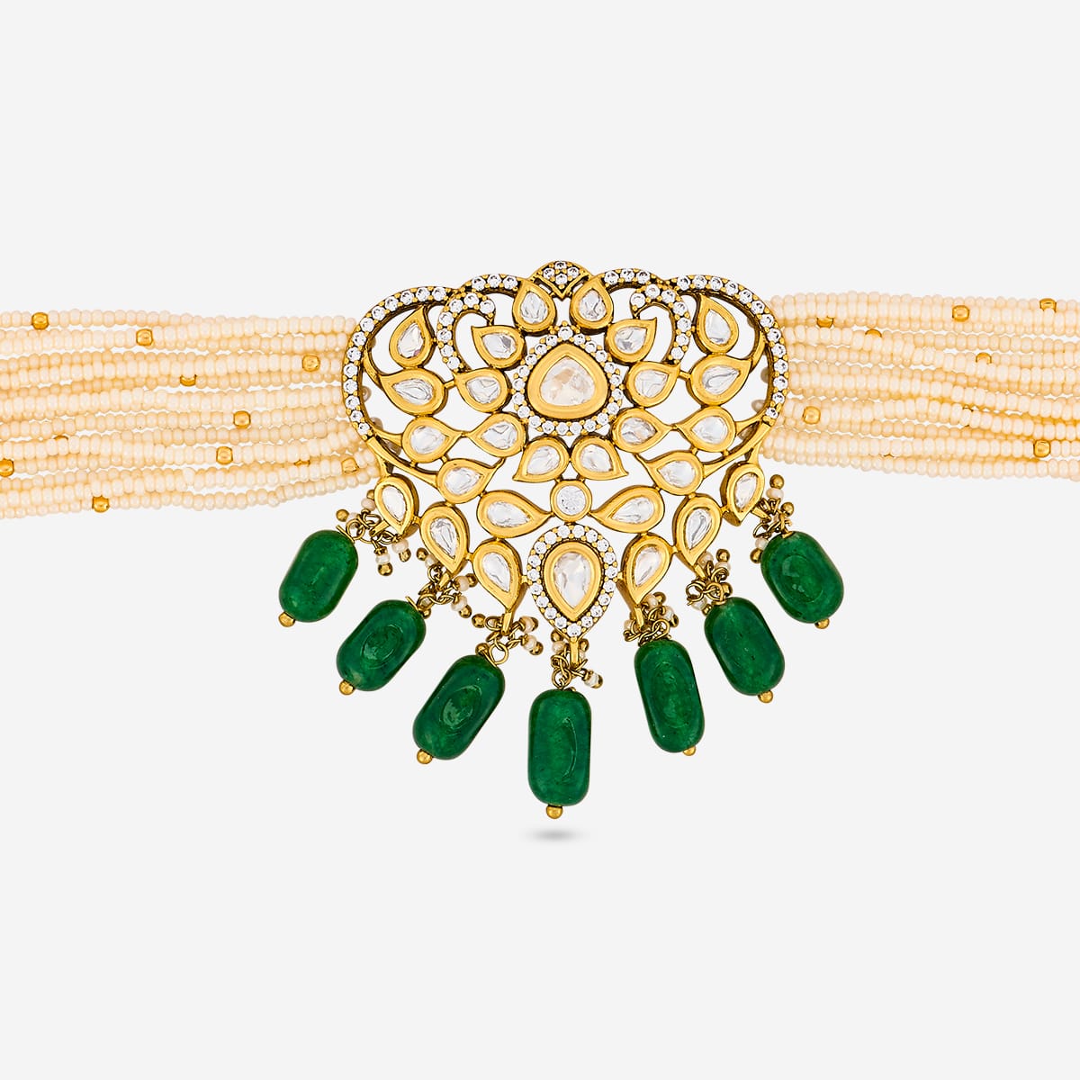 Kundan Necklace Kundan Necklace 199651