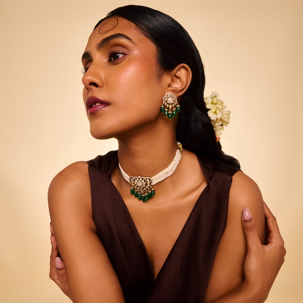 Kundan Necklace Kundan Necklace 199651