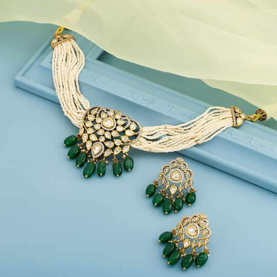 Kundan Necklace Kundan Necklace 199651