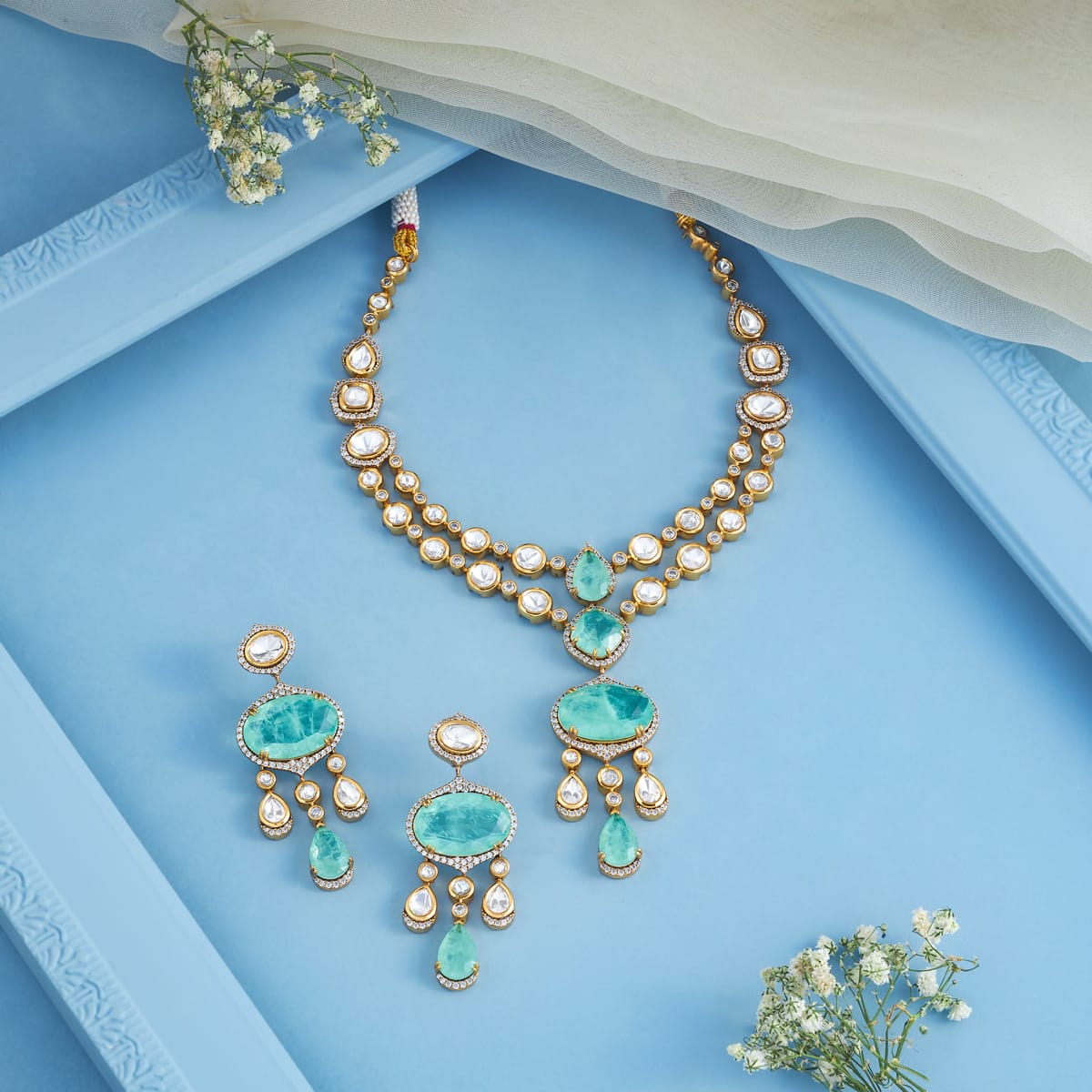 Kundan Necklace Kundan Necklace 199652