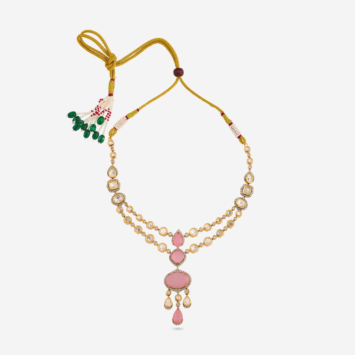 Kundan Necklace Kundan Necklace 199652