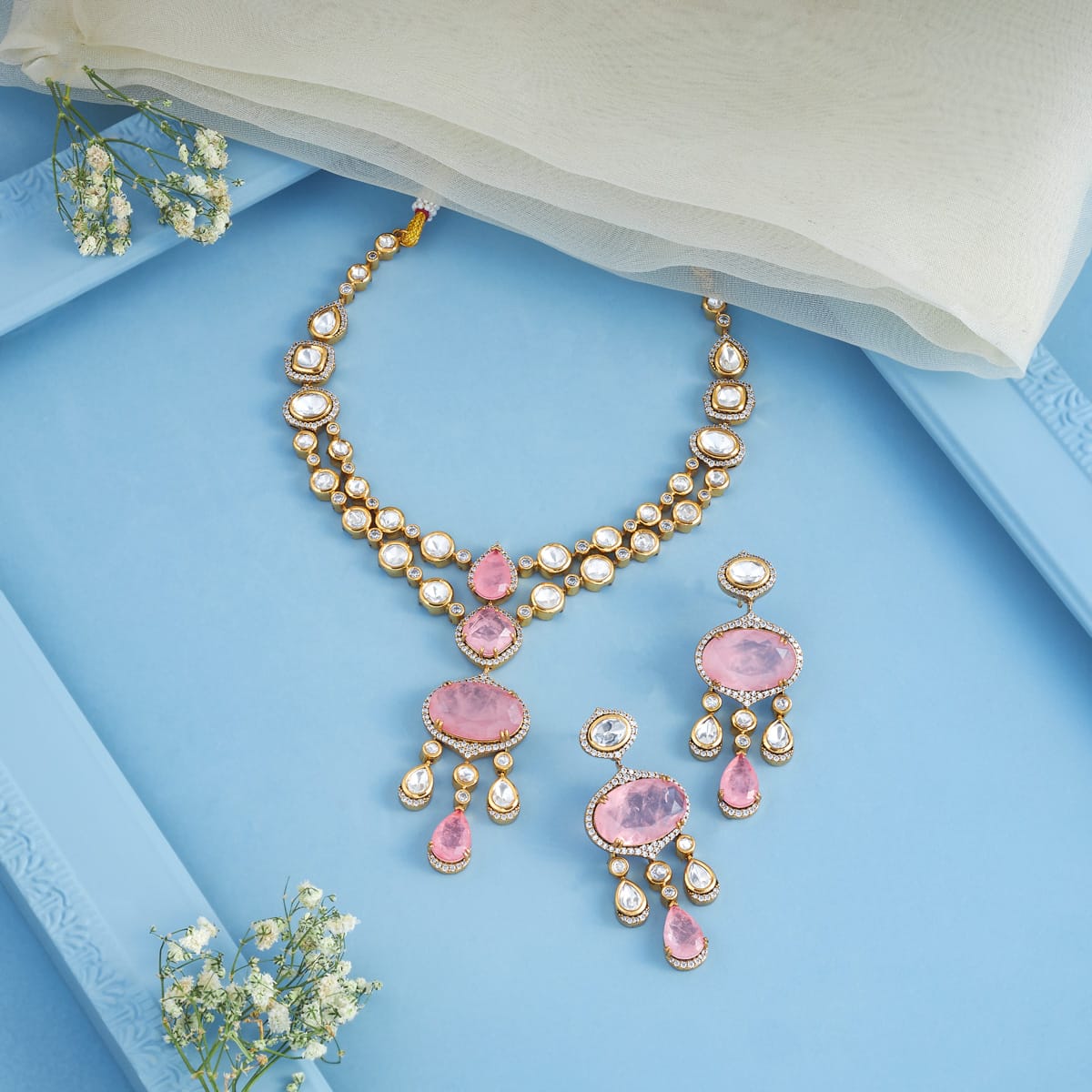 Kundan Necklace Kundan Necklace 199652