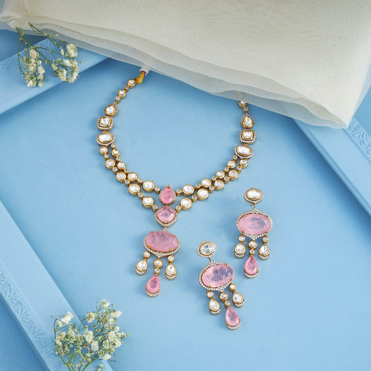 Kundan Necklace Kundan Necklace 199652