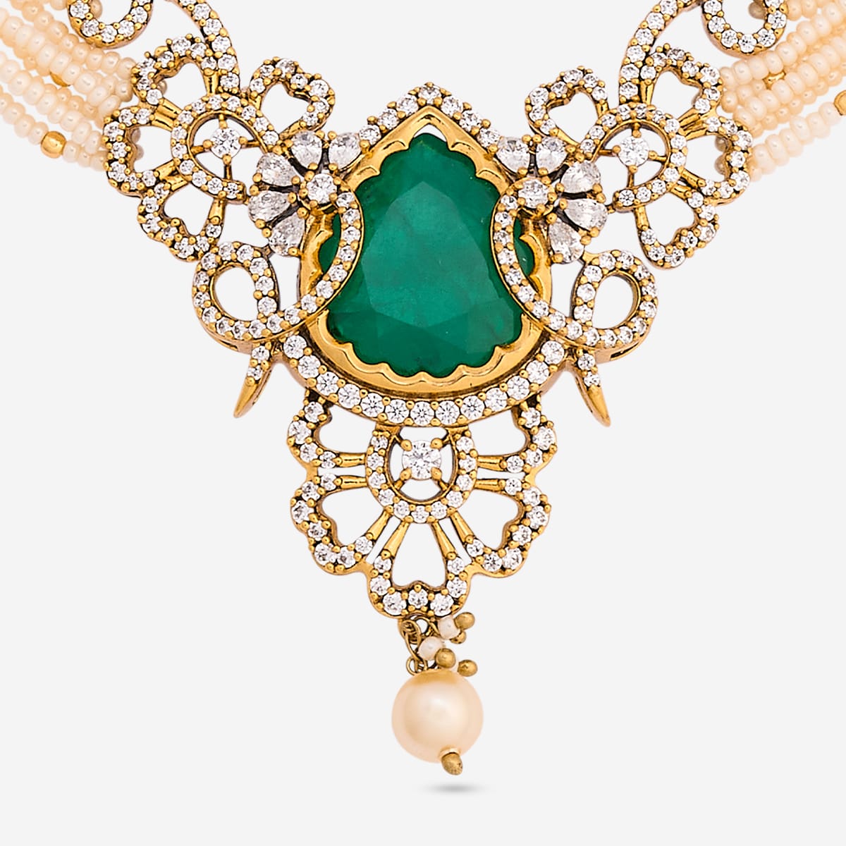 Kundan Necklace Kundan Necklace 201459