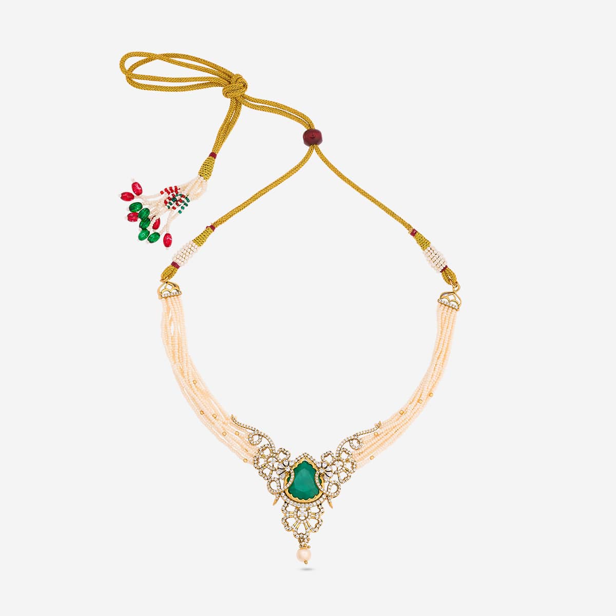 Kundan Necklace Kundan Necklace 201459