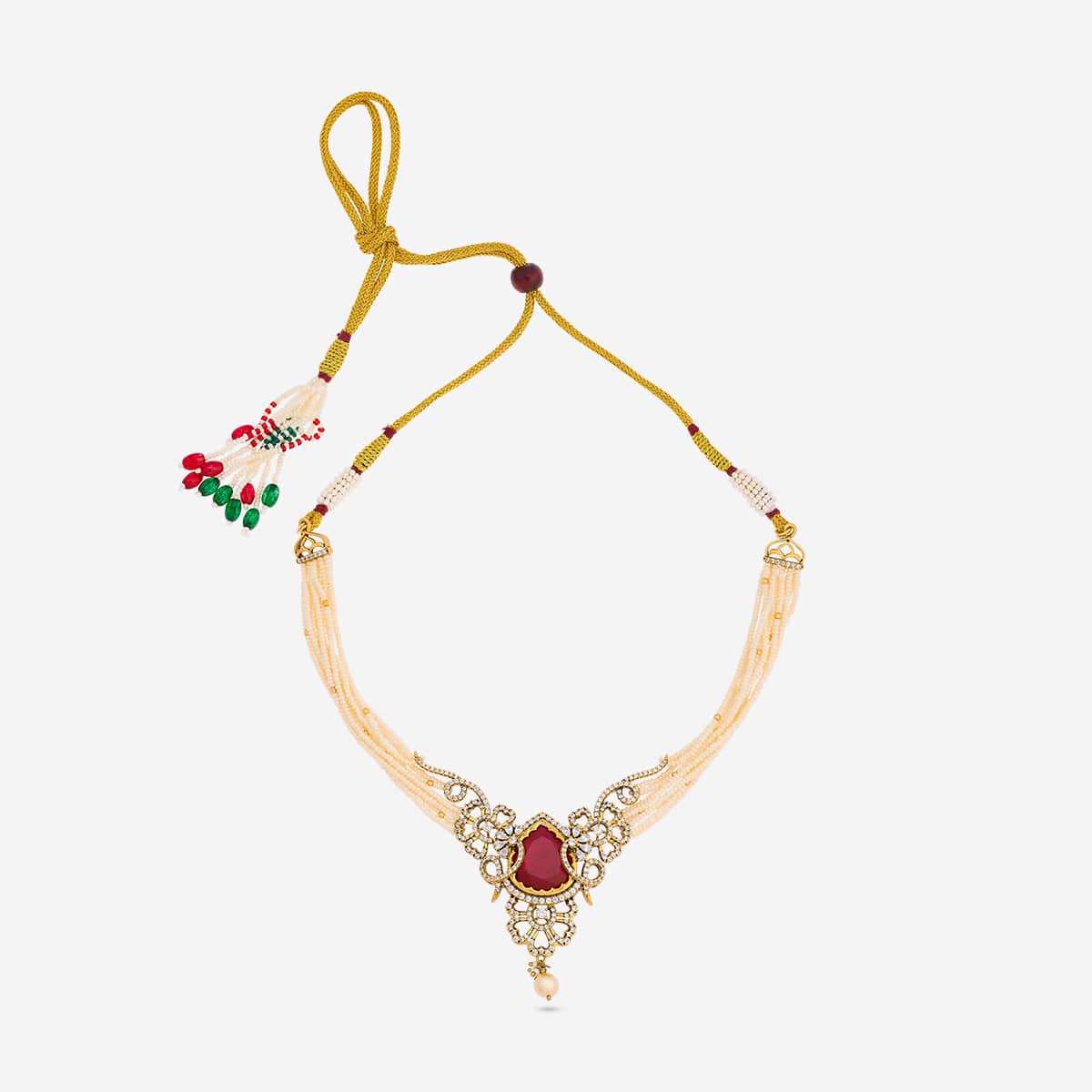 Kundan Necklace Kundan Necklace 201459