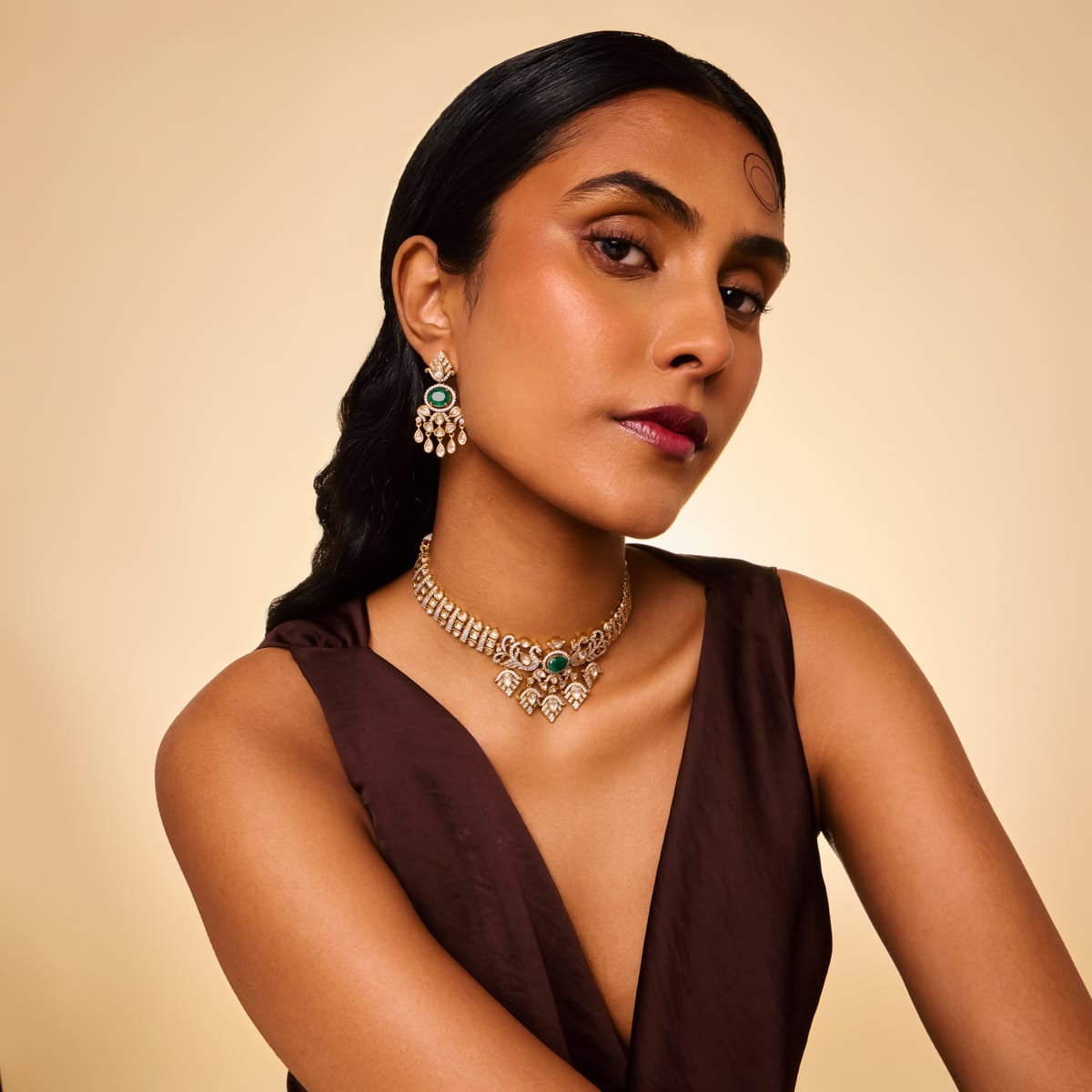 Kundan Necklace Kundan Necklace 202211
