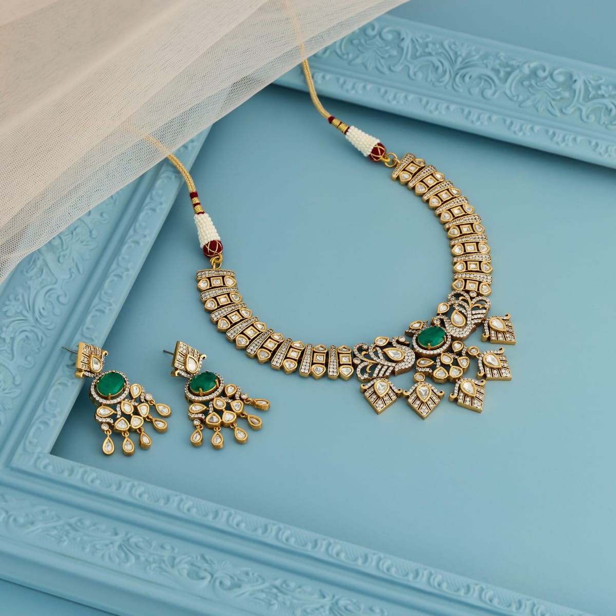 Kundan Necklace Kundan Necklace 202211