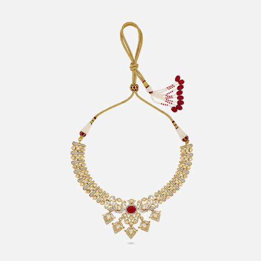 Kundan Necklace Kundan Necklace 202211