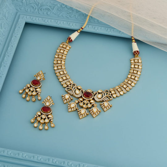 Kundan Necklace Kundan Necklace 202211
