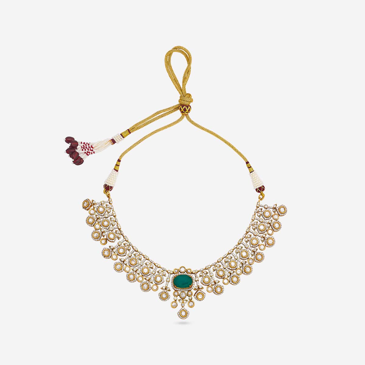 Kundan Necklace Kundan Necklace 202212