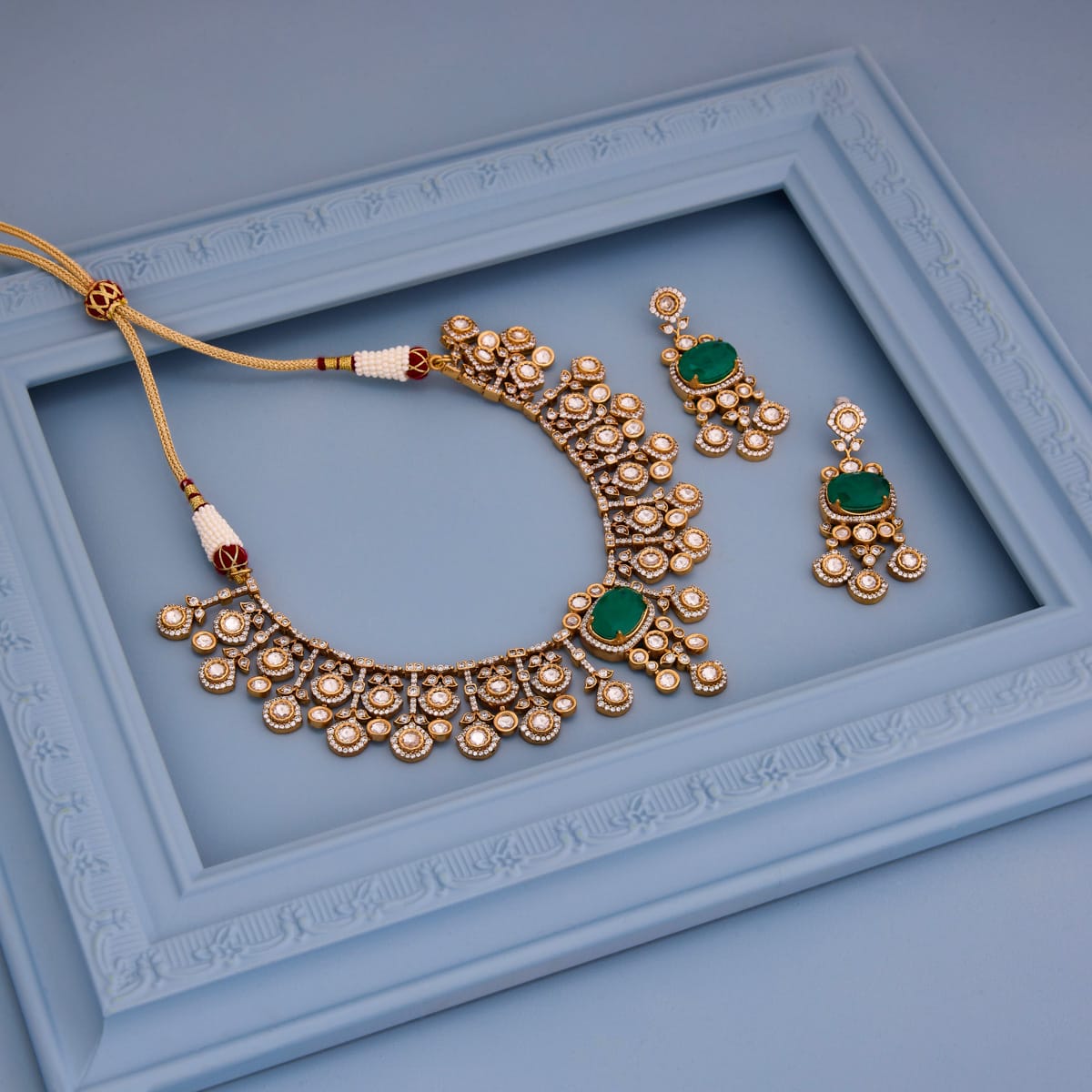 Kundan Necklace Kundan Necklace 202212