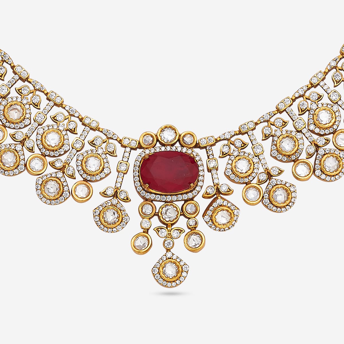 Kundan Necklace Kundan Necklace 202212