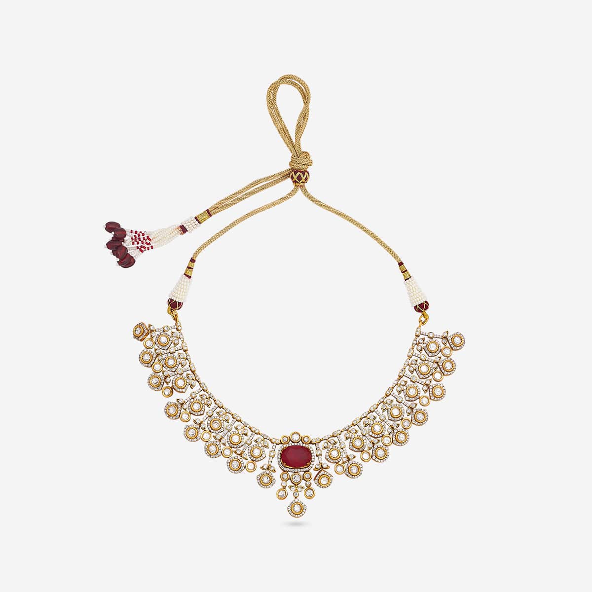 Kundan Necklace Kundan Necklace 202212