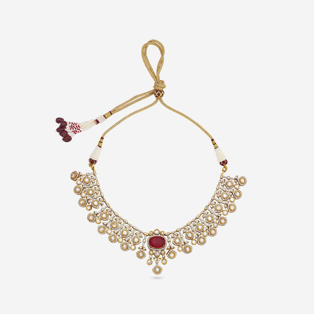 Kundan Necklace Kundan Necklace 202212