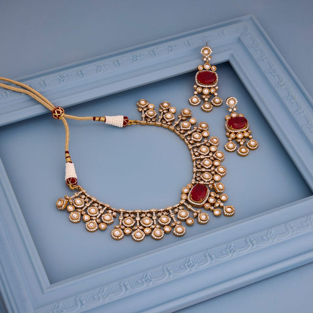Kundan Necklace Kundan Necklace 202212