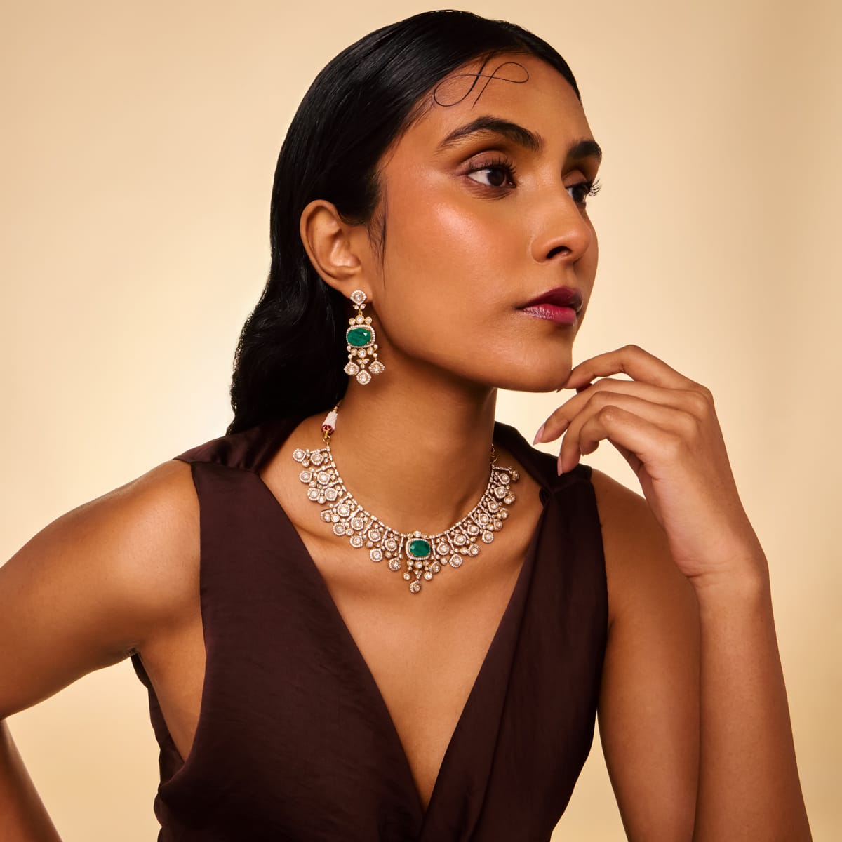 Kundan Necklace Kundan Necklace 202212