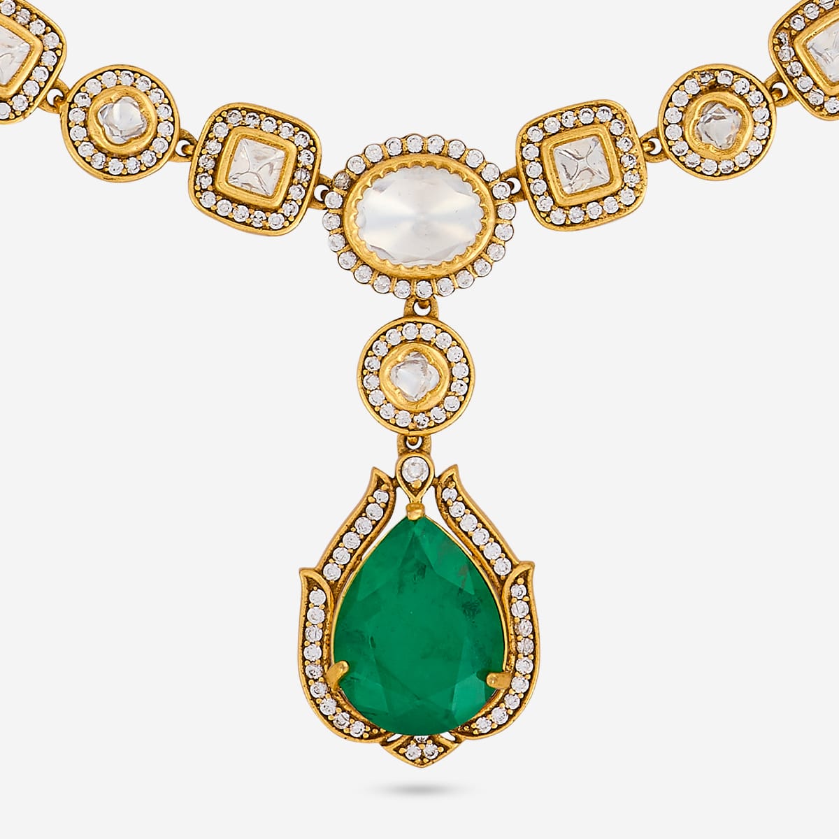 Kundan Necklace Kundan Necklace 202215