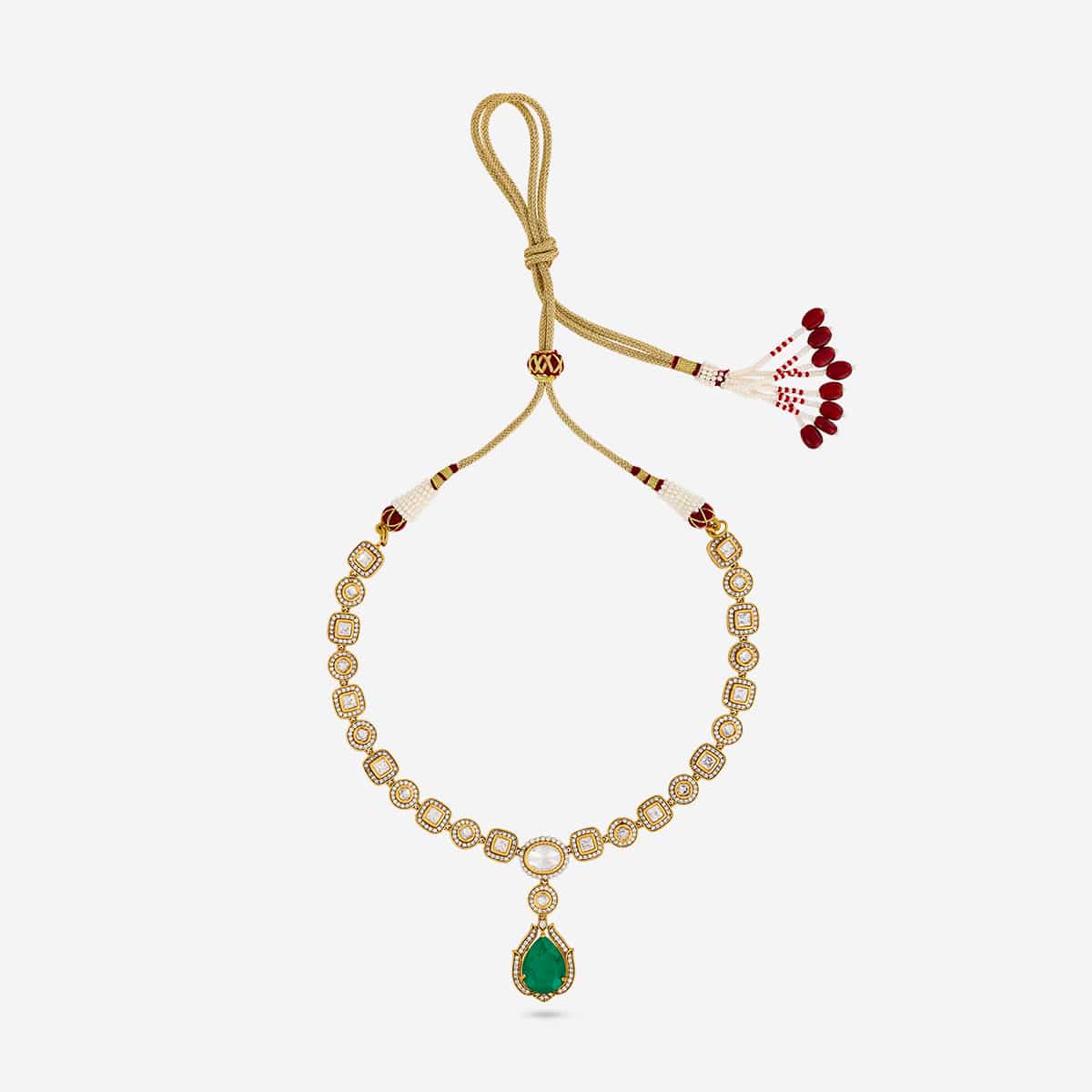 Kundan Necklace Kundan Necklace 202215