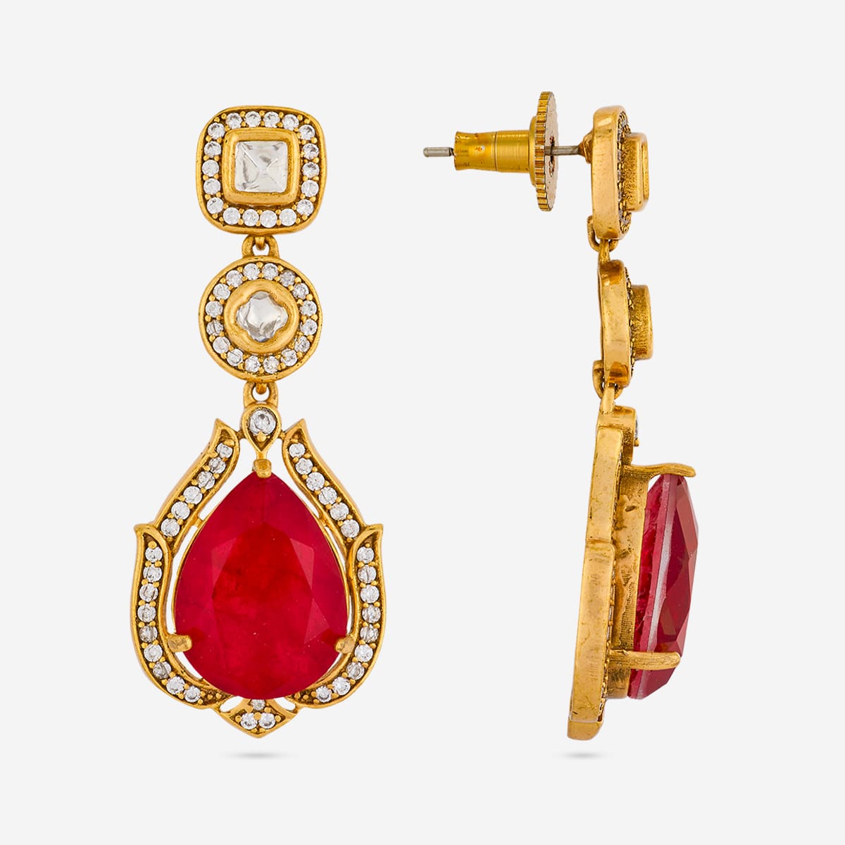 Kundan Necklace Kundan Necklace 202215