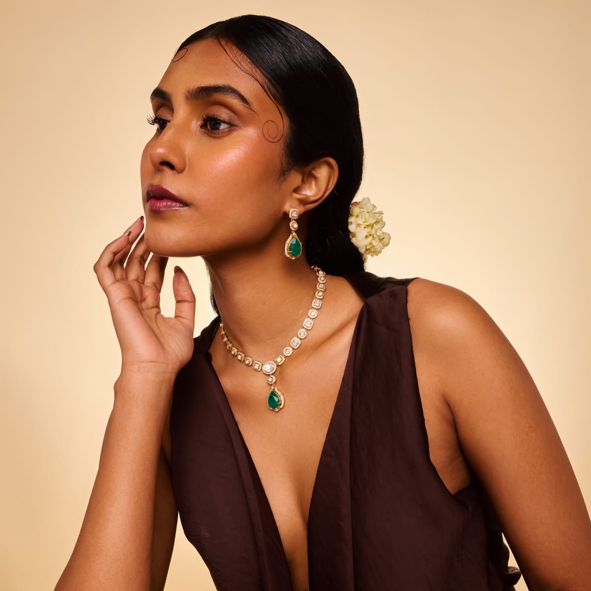 Kundan Necklace Kundan Necklace 202215
