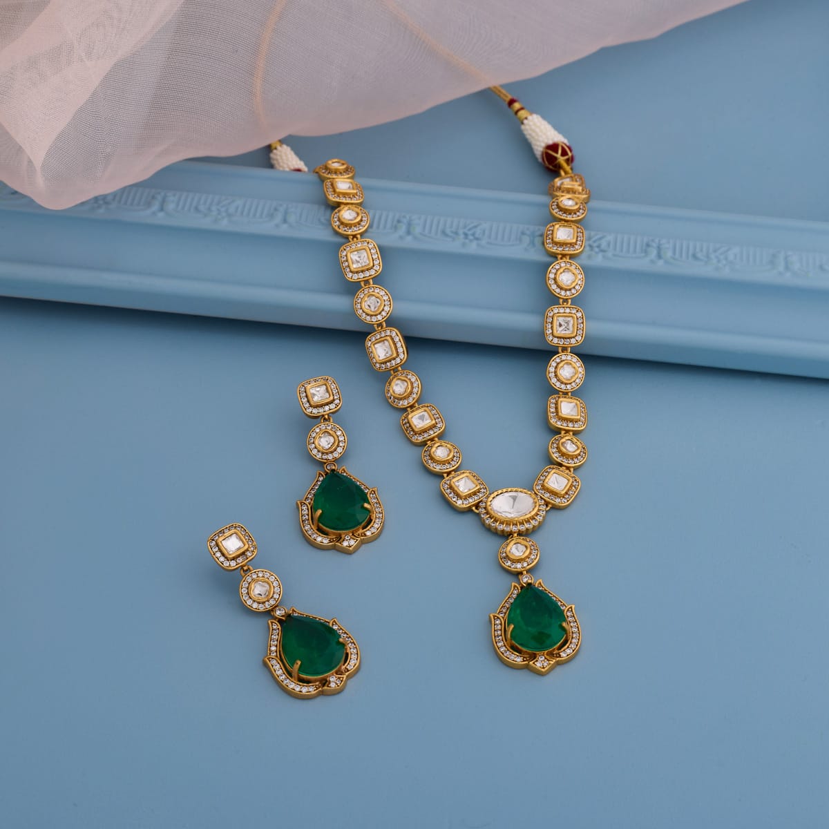 Kundan Necklace Kundan Necklace 202215