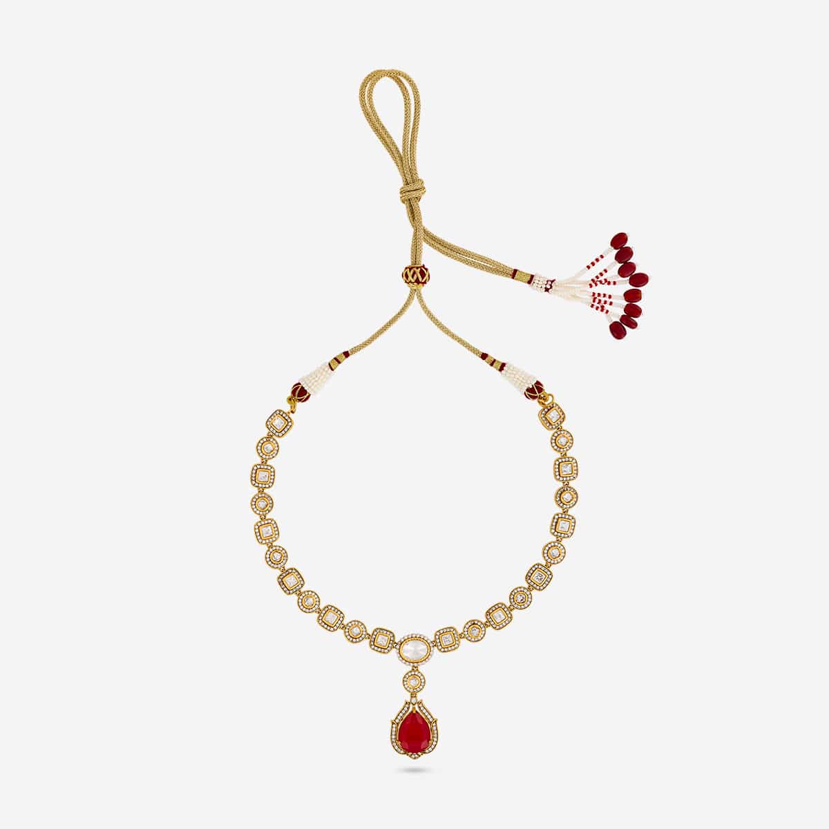 Kundan Necklace Kundan Necklace 202215