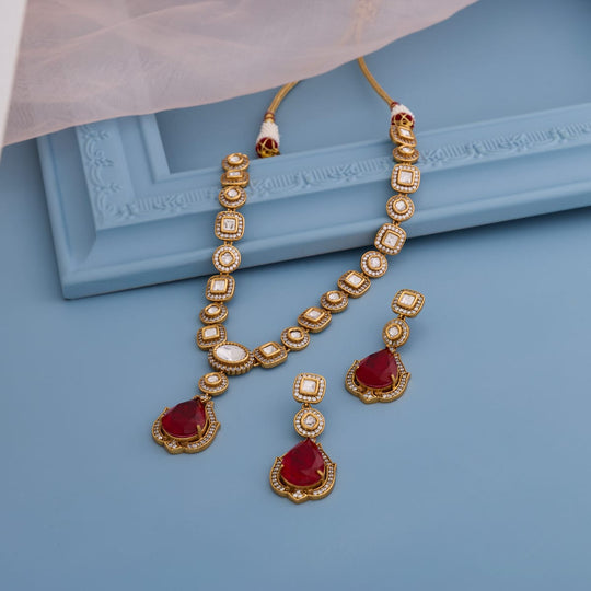 Kundan Necklace Kundan Necklace 202215