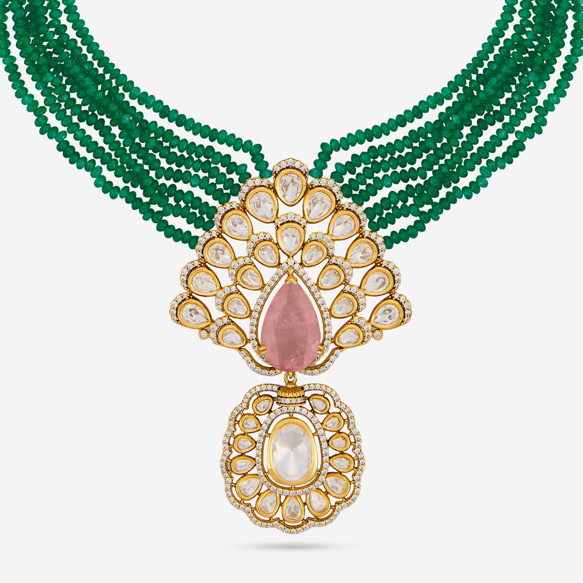 Kundan Necklace Kundan Necklace 202664