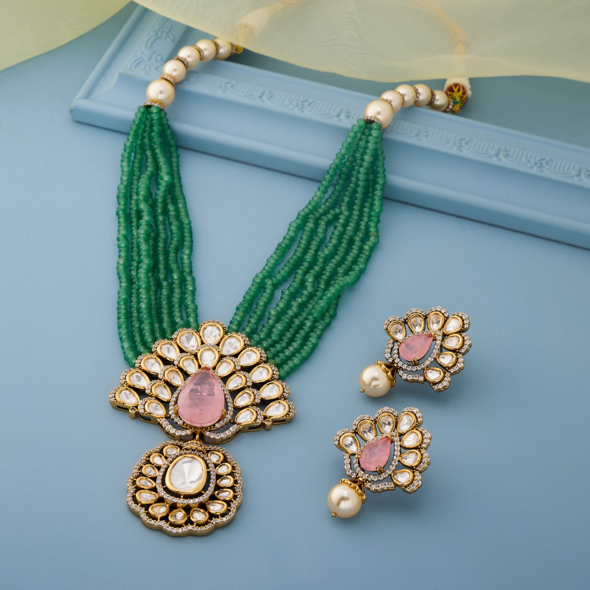 Kundan Necklace Kundan Necklace 202664