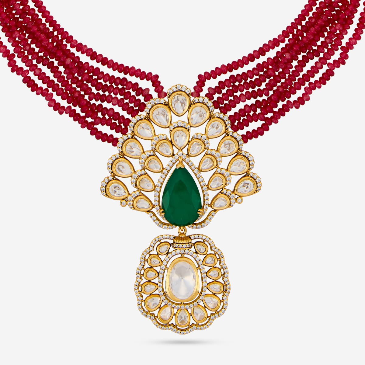 Kundan Necklace Kundan Necklace 202664