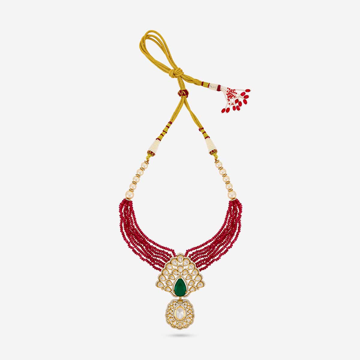 Kundan Necklace Kundan Necklace 202664