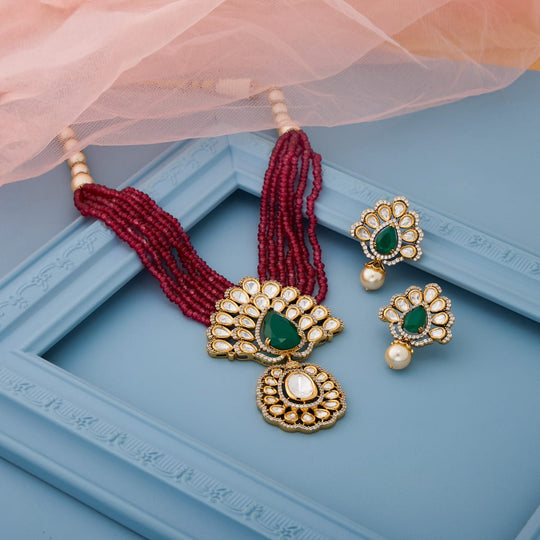 Kundan Necklace Kundan Necklace 202664