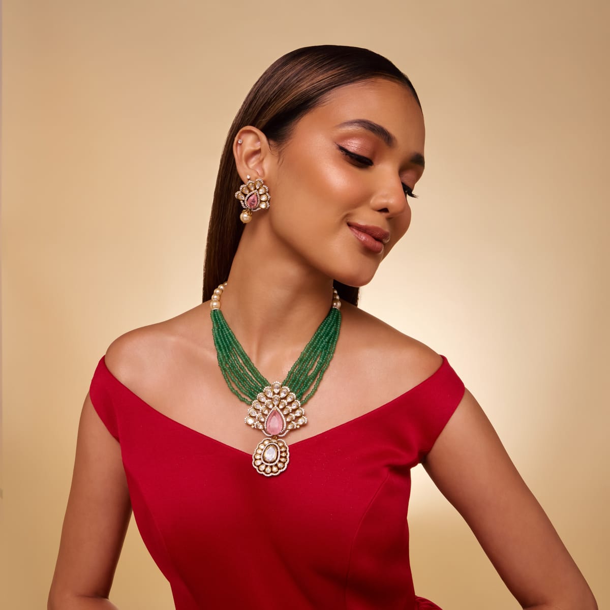 Kundan Necklace Kundan Necklace 202664
