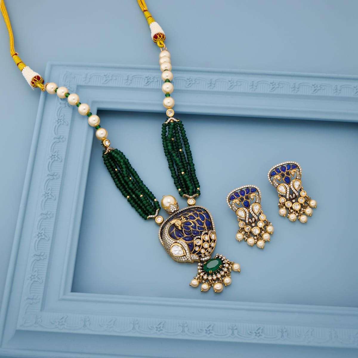 Kundan Necklace Kundan Necklace 202665
