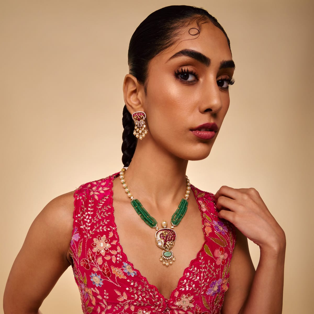 Kundan Necklace Kundan Necklace 202665